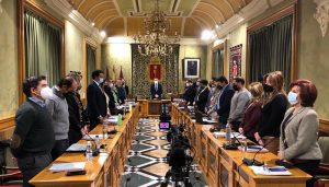 Declaración institucional del Ayuntamiento de Cuenca con motivo del asesinato en Nohales de una vecina de Cuenca, víctima de violencia de género