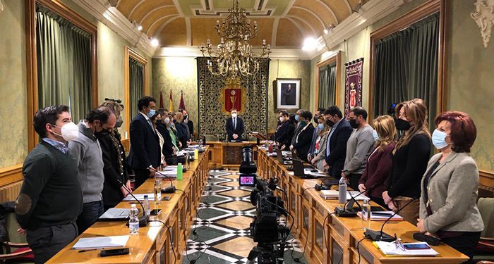 Declaración institucional del Ayuntamiento de Cuenca con motivo del asesinato en Nohales de una vecina de Cuenca, víctima de violencia de género