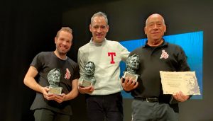 DESAHUCIO - Teatro de Cuenca consigue tres galardones en el XXIV Certamen Nacional de Teatro Aficionado “JOSÉ SACRISTÁN” de Chinchón