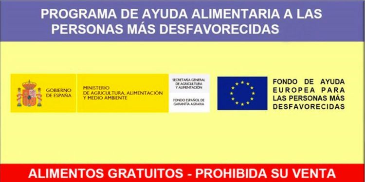 El Ministerio de Agricultura, Pesca y Alimentación distribuirá en Guadalajara más de 164.000 kilos de alimentos entre las personas más desfavorecidas 1 desfavorecidos