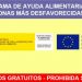 El Ministerio de Agricultura, Pesca y Alimentación distribuirá en Guadalajara más de 164.000 kilos de alimentos entre las personas más desfavorecidas 3 El Ministerio de Agricultura, Pesca y Alimentación distribuirá en Guadalajara más de 164.000 kilos de alimentos entre las personas más desfavorecidas