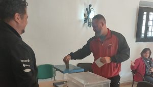 Diego Yuste, reelegido secretario general del PSOE de Tragacete