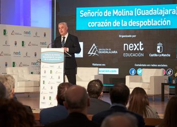 Diputación de Guadalajara y UAH crearán un Observatorio de la Despoblación con sede en Molina de Aragón