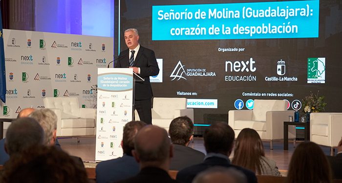 Diputación de Guadalajara y UAH crearán un Observatorio de la Despoblación con sede en Molina de Aragón 1 Diputación de Guadalajara y UAH crearán un Observatorio de la Despoblación con sede en Molina de Aragón