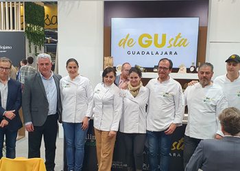 Diputación y Asociación de Cocineros Castellano-Manchegos colaboran para promocionar la gastronomía de Guadalajara