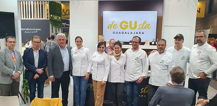 Diputación y Asociación de Cocineros Castellano-Manchegos colaboran para promocionar la gastronomía de Guadalajara 1 Diputación y Asociación de Cocineros Castellano-Manchegos colaboran para promocionar la gastronomía de Guadalajara