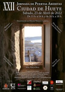 Diversas actividades en la ermita de San Gil de Huete el 23 de abril para celebrar la Jornada de Puertas Abiertas