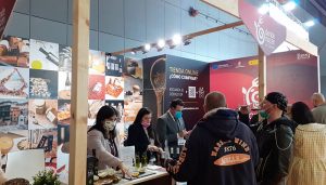 Donde Nacen los Sabores ha participado con un stand propio en la Feria Alimentaria en Barcelona