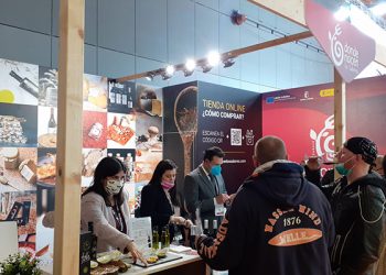 Donde Nacen los Sabores ha participado con un stand propio en la Feria Alimentaria en Barcelona
