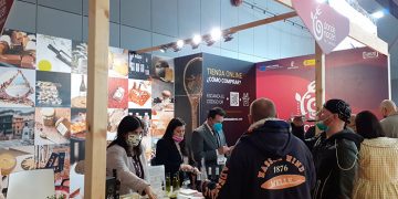 Donde Nacen los Sabores ha participado con un stand propio en la Feria Alimentaria en Barcelona