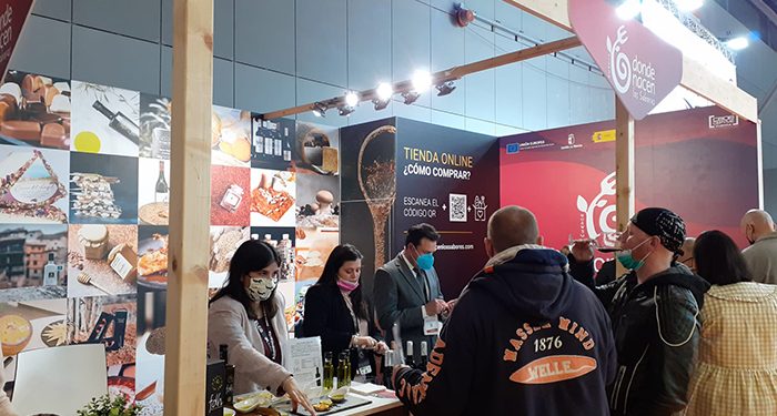 Donde Nacen los Sabores ha participado con un stand propio en la Feria Alimentaria en Barcelona 1 Donde Nacen los Sabores ha participado con un stand propio en la Feria Alimentaria en Barcelona