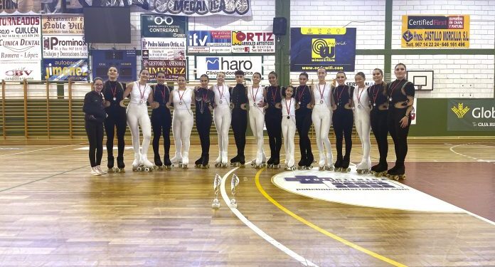 Dos oros para Guadalajara en el Campeonato de Castilla-La Mancha de Show