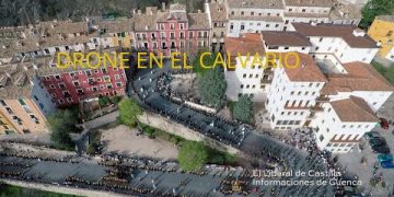 Drone. En el Calvario