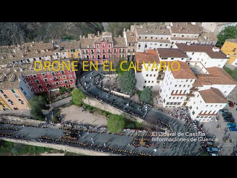 Drone. En el Calvario