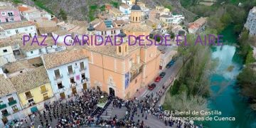 Drone. Paz y caridad desde el aire