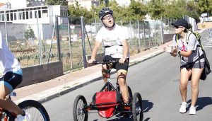 El 12 de junio, marcha solidaria de MTB en Cabanillas a beneficio de «El Motor de tus Pasos» y «Caminando»