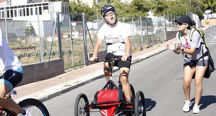 El 12 de junio, marcha solidaria de MTB en Cabanillas a beneficio de «El Motor de tus Pasos» y «Caminando» 1 El 12 de junio, marcha solidaria de MTB en Cabanillas a beneficio de «El Motor de tus Pasos» y «Caminando»