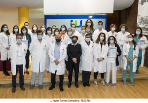 El Área Integrada de Guadalajara revalida la certificación de calidad ISO de ocho servicios y dispositivos del Hospital Universitario