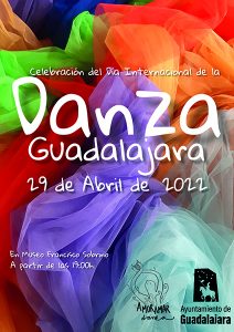 El Ayuntamiento de Guadalajara celebra el Día Internacional de la Danza con una pieza inspirada en la obra de Francisco Sobrino