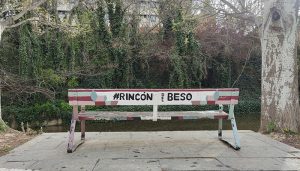 El Ayuntamiento de Guadalajara colabora con la actividad #BesosEnGuada, con motivo del ‘Día Internacional del Beso’