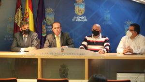 El Ayuntamiento de Guadalajara incrementa un 50 por ciento el apoyo al tejido comercial