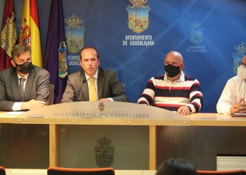 El Ayuntamiento de Guadalajara incrementa un 50 por ciento el apoyo al tejido comercial