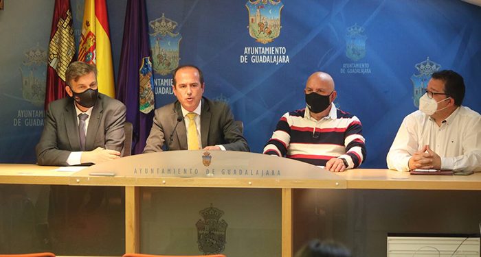 El Ayuntamiento de Guadalajara incrementa un 50 por ciento el apoyo al tejido comercial