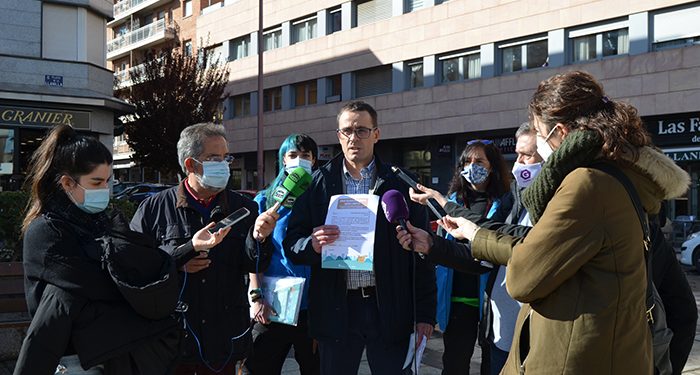 El Ayuntamiento de Guadalajara pone en marcha un nuevo servicio de recogida de cartón puerta a puerta para los comercios de la ciudad