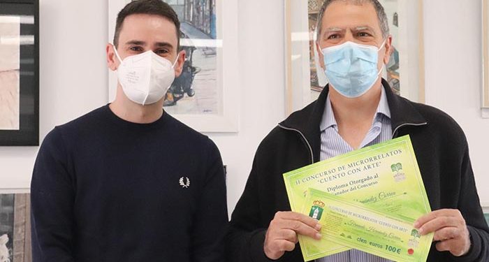 El cabanillero Fernando Hernández gana por segundo año consecutivo el concurso de microrrelatos «Cuento con Arte» 1 El cabanillero Fernando Hernández gana por segundo año consecutivo el concurso de microrrelatos «Cuento con Arte»