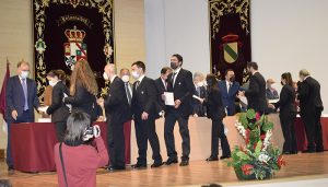 El Campus de Cuenca acoge la clausura del curso selectivo del Cuerpo de Ayudantes de Instituciones Penitenciarias