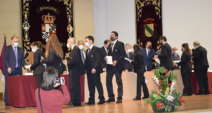 El Campus de Cuenca acoge la clausura del curso selectivo del Cuerpo de Ayudantes de Instituciones Penitenciarias