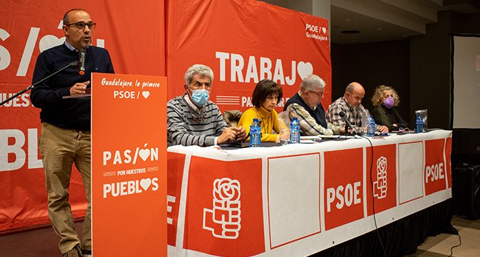 El Comité Provincial del PSOE de Guadalajara aprueba dos resoluciones contra la guerra de Ucrania y en favor de la lucha contra la despoblación 1 El Comité Provincial del PSOE de Guadalajara aprueba dos resoluciones contra la guerra de Ucrania y en favor de la lucha contra la despoblación