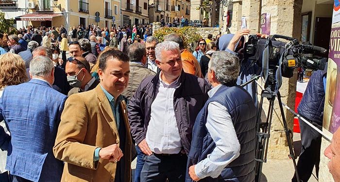 El Concurso del Vino de Horche inicia los trámites para ser declarado Fiesta de Interés Turístico Provincial 1 El Concurso del Vino de Horche inicia los trámites para ser declarado Fiesta de Interés Turístico Provincial