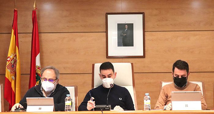 El Equipo de Gobierno del Ayuntamiento de Cabanillas anuncia un paquete inversor de casi 8 millones de euros 1 El Equipo de Gobierno del Ayuntamiento de Cabanillas anuncia un paquete inversor de casi 8 millones de euros