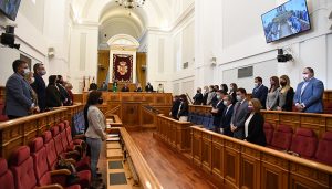 El Gobierno de Castilla-La Mancha se suma al minuto de silencio de las Cortes regionales para condenar el asesinato machista de Noheda