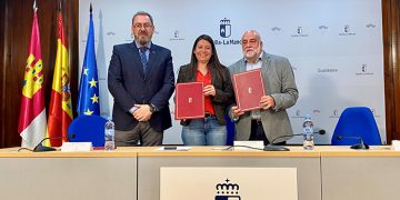 El Gobierno regional avanza en inclusión laboral de personas con discapacidad intelectual en colaboración con Plena Inclusión Castilla-La Mancha