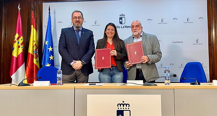 El Gobierno regional avanza en inclusión laboral de personas con discapacidad intelectual en colaboración con Plena Inclusión Castilla-La Mancha