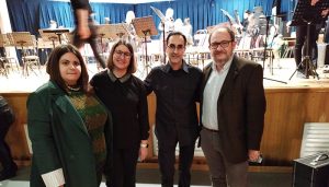 El Gobierno regional colabora con la Escuela de Música de Casasimarro de cara a su concierto en Disneyland París