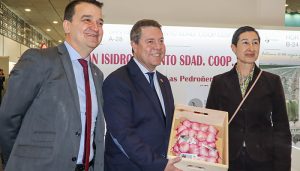 El Gobierno regional defiende en Berlín el uso sostenible del agua que hace el sector agroalimentario en Castilla-La Mancha