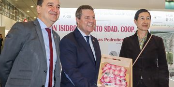 El Gobierno regional defiende en Berlín el uso sostenible del agua que hace el sector agroalimentario en Castilla-La Mancha