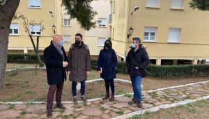 El Gobierno regional destina alrededor de 130.000 euros a la mejora de la eficiencia energética y de la accesibilidad en viviendas públicas de Minglanilla