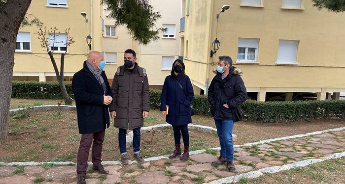 El Gobierno regional destina alrededor de 130.000 euros a la mejora de la eficiencia energética y de la accesibilidad en viviendas públicas de Minglanilla 1 El Gobierno regional destina alrededor de 130.000 euros a la mejora de la eficiencia energética y de la accesibilidad en viviendas públicas de Minglanilla