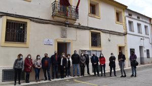 El Gobierno regional está invirtiendo esta legislatura alrededor de 215.000 euros en la localidad de Santa Cruz de Moya