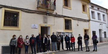 El Gobierno regional está invirtiendo esta legislatura alrededor de 215.000 euros en la localidad de Santa Cruz de Moya