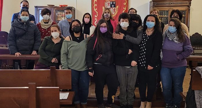 El Gobierno regional forma en Cogolludo a 14 alumnas en ´Atención a personas dependientes en instituciones sociosanitarias´