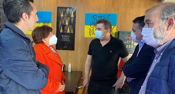 El Gobierno regional ha recibido hasta la fecha 421 solicitudes de ayudas de inicio de actividad en la provincia de Cuenca 1 El Gobierno regional ha recibido hasta la fecha 421 solicitudes de ayudas de inicio de actividad en la provincia de Cuenca