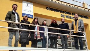 El Gobierno regional invierte 304.000 euros en la mejora de espacios y equipamiento del Conservatorio Profesional de Música ´Sebastián Durón´