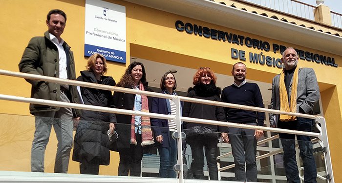El Gobierno regional invierte 304.000 euros en la mejora de espacios y equipamiento del Conservatorio Profesional de Música ´Sebastián Durón´
