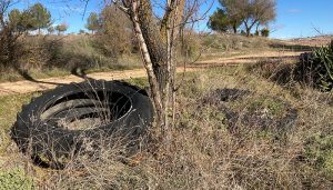 El Gobierno regional realiza obras para el acondicionamiento de terrenos y la gestión de residuos en la Cañada Real de Los Chorros