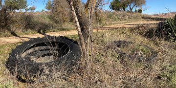El Gobierno regional realiza obras para el acondicionamiento de terrenos y la gestión de residuos en la Cañada Real de Los Chorros